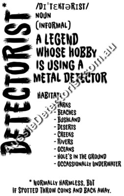 Definition Of Detectorist