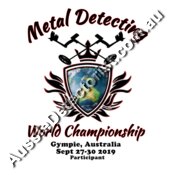 Metal Detecting World Championship Participant