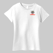 I am not a metal Detector small - Sportage - Ladies Surf Tee