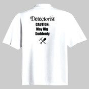 May Dig Suddenly - Sportage - Mens Delta Polo
