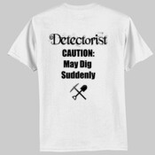 May Dig Suddenly - Hanes - Junior Classic T