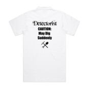 May Dig Suddenly - AS Colour - Mens Chad Polo