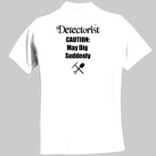 May Dig Suddenly - Sportage - Womens Delta Polo