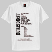 Detectorist Definition of