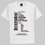 Detectorist Definition of