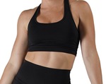 Racer Crop - Onyx