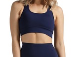 Racer Crop - Marine